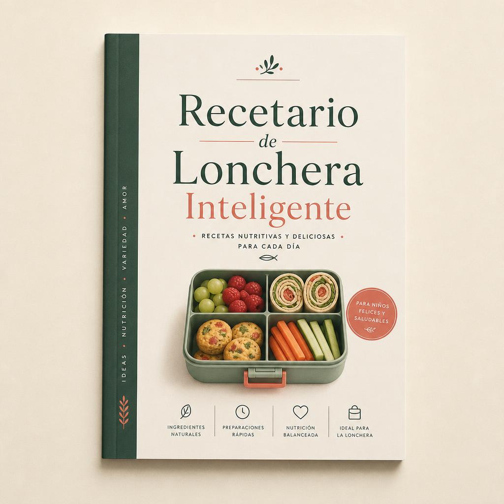 Recetario de Lonchera Inteligente