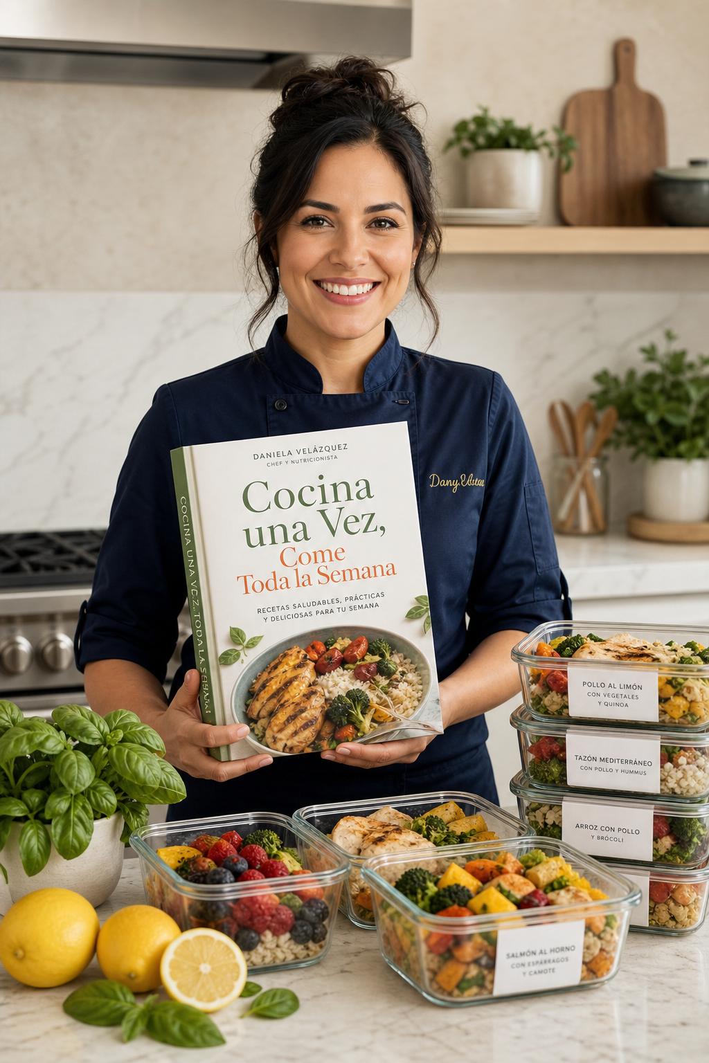 Cocina una Vez, Come Toda la Semana
